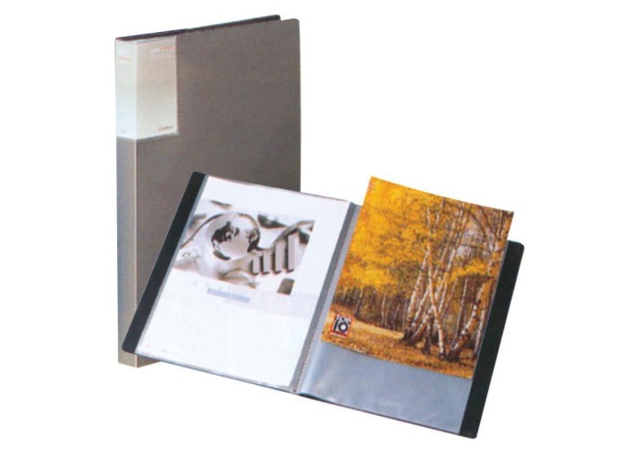 Comix σούπλ 20 φύλλων PP χρώμ. μεταλλ. Α4 Υ23,5x31x1,5εκ. Comix σούπλ 20 φύλλων PP χρώμ. μεταλλ. Α4 Υ23,5x31x1,5εκ.