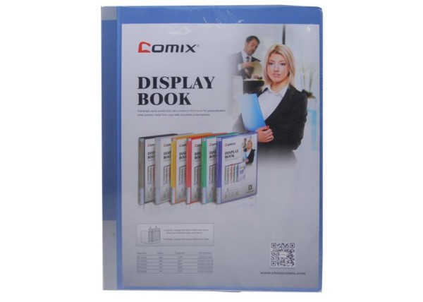 Comix σούπλ 20 φύλλων PP μπλε Α4 Υ31x23,5x1,5εκ. Comix σούπλ 20 φύλλων PP μπλε Α4 Υ31x23,5x1,5εκ.