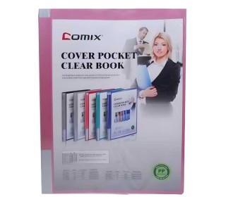 Comix σούπλ 30 φύλλων PP ροζ Α4 Υ31x23,5x19εκ. Comix σούπλ 30 φύλλων PP ροζ Α4 Υ31x23,5x19εκ.