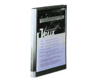 Comix σούπλ 30 φύλλων PP μαύρο Α4 Υ31x23,5x19εκ. Comix σούπλ 30 φύλλων PP μαύρο Α4 Υ31x23,5x19εκ.