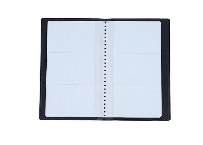 Θήκη για 160 κάρτες Υ19x11.5εκ. Θήκη για 160 κάρτες Υ19x11.5εκ.