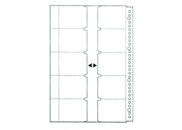 Comix ζελατίνες για κάρτες Α4