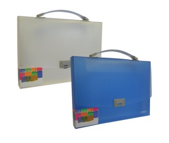 Comix τσάντα εγγράφων διάφορα χρώματα Α4 Υ25x34x3.5εκ. Comix τσάντα εγγράφων διάφορα χρώματα Α4 Υ25x34x3.5εκ.