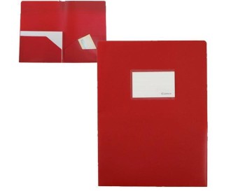 Comix φάκελος παρουσίασης PP κόκκινος Α4 Υ31x23.5x3εκ.