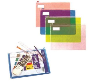 Τσαντάκι με φερμουάρ Α4 Υ24,5x33,5εκ. Τσαντάκι με φερμουάρ Α4 Υ24,5x33,5εκ.