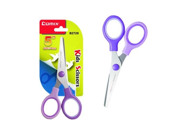 Comix ψαλίδι παιδικό 13εκ. Comix ψαλίδι παιδικό 13εκ.