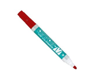 Comix μαρκαδόρος λευκού πίνακα κόκκινος