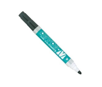 Comix μαρκαδόρος λευκού πίνακα μαύρος