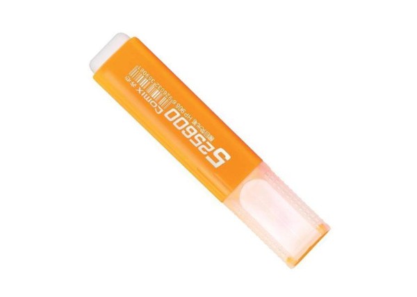 Comix μαρκαδόρος υπογράμμισης φωσφορούχος πορτοκαλί