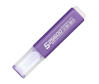 Comix μαρκαδόρος υπογράμμισης φωσφορούχος μωβ Comix μαρκαδόρος υπογράμμισης φωσφορούχος μωβ