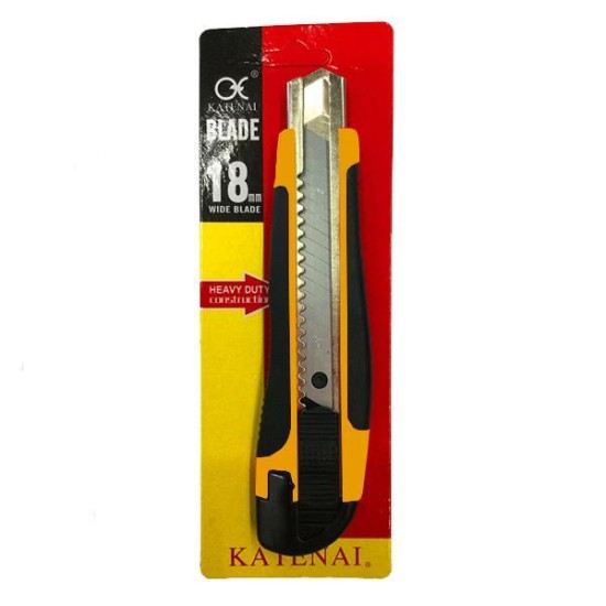 Κοπίδι με λεπίδα 18mm μήκους 16εκ. Κοπίδι με λεπίδα 18mm μήκους 16εκ.