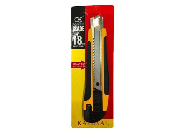 Κοπίδι με λεπίδα 18mm μήκους 16εκ. Κοπίδι με λεπίδα 18mm μήκους 16εκ.
