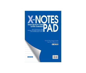 Next x-notes μπλοκ ριγέ 21x29εκ. 50φυλ. Next x-notes μπλοκ ριγέ 21x29εκ. 50φυλ.