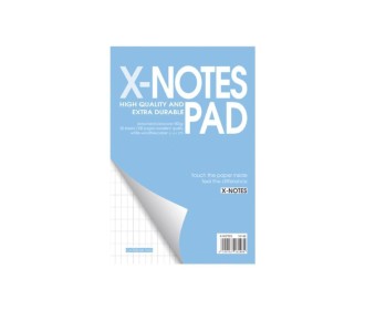 Next x-notes μπλοκ κατριγέ 21x29εκ. 50φυλ.