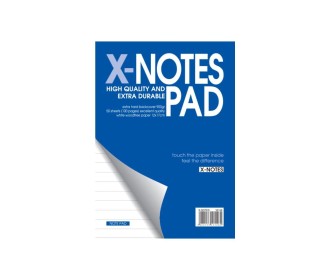 Next x-notes μπλοκ ριγέ 12x17εκ. 50φυλ. Next x-notes μπλοκ ριγέ 12x17εκ. 50φυλ.