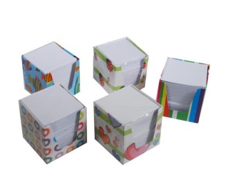 Next x-notes κύβος με χαρτάκια 8x8x8εκ. 750φυλ.
