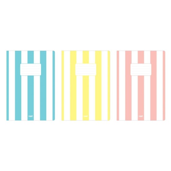 Next τετράδιο καρφίτσα Candy 17x25εκ. 40φ.