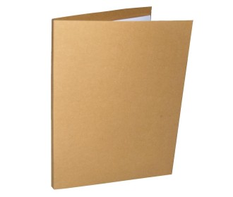 Νext ντοσιέ συνεδρίου eco craft με μπλοκ Υ32x24εκ.