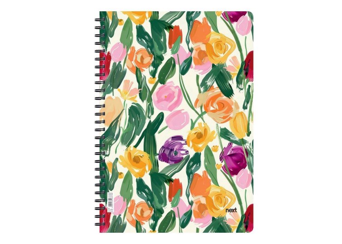 Next trends flowers III τετράδιο σπιράλ 2 θέματα 70 φύλλα 17x25εκ. Next trends flowers III τετράδιο σπιράλ 2 θέματα 70 φύλλα 17x25εκ.