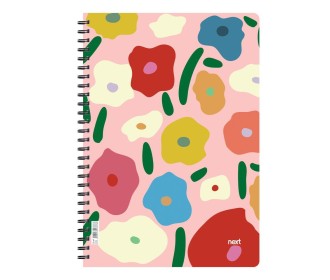 Next trends flowers II τετράδιο σπιράλ 3 θέματα 105 φύλλα 17x25εκ. Next trends flowers II τετράδιο σπιράλ 3 θέματα 105 φύλλα 17x25εκ.