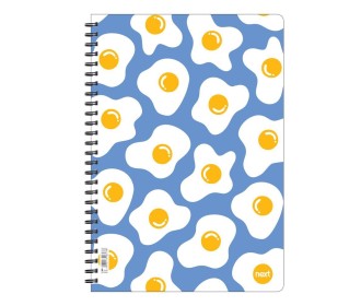 Next trends eggs τετράδιο σπιράλ 3 θέματα 105 φύλλα 17x25εκ. Next trends eggs τετράδιο σπιράλ 3 θέματα 105 φύλλα 17x25εκ.