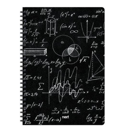 Next trends mathematics τετράδιο σπιράλ 2 θέματα 70 φύλλα 21x29εκ. Next trends mathematics τετράδιο σπιράλ 2 θέματα 70 φύλλα 21x29εκ.