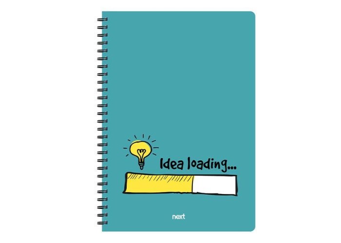 Next trends idea τετράδιο σπιράλ 2 θέματα 70 φύλλα 21x29εκ. Next trends idea τετράδιο σπιράλ 2 θέματα 70 φύλλα 21x29εκ.