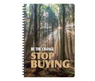 Next trends stop buying τετράδιο σπιράλ 3 θέματα 105 φύλλα 21x29εκ. Next trends stop buying τετράδιο σπιράλ 3 θέματα 105 φύλλα 21x29εκ.