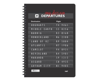 Next trends destinations τετράδιο σπιράλ 3 θέματα 105 φύλλα 21x29εκ. Next trends destinations τετράδιο σπιράλ 3 θέματα 105 φύλλα 21x29εκ.