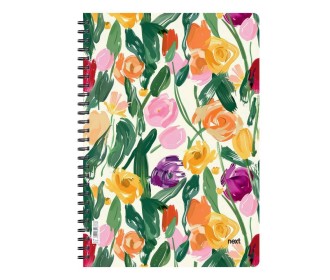 Next trends flowers III τετράδιο σπιράλ 3 θέματα 105 φύλλα 21x29εκ. Next trends flowers III τετράδιο σπιράλ 3 θέματα 105 φύλλα 21x29εκ.