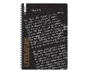 Next trends literature τετράδιο σπιράλ 3 θέματα 105 φύλλα 21x29εκ. Next trends literature τετράδιο σπιράλ 3 θέματα 105 φύλλα 21x29εκ.