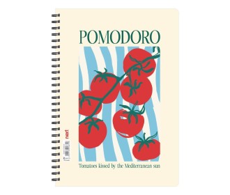 Next trends Pomodoro τετράδιο σπιράλ 3 θέματα 105 φύλλα 21x29εκ. Next trends Pomodoro τετράδιο σπιράλ 3 θέματα 105 φύλλα 21x29εκ.