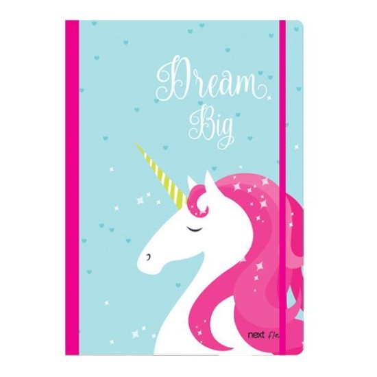 Next trends unicorn τετράδιο flexi λάστιχο 17x25εκ. 2θεμ. 80φ. Next trends unicorn τετράδιο flexi λάστιχο 17x25εκ. 2θεμ. 80φ.
