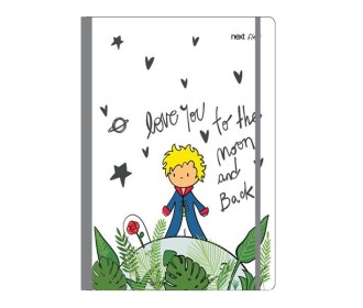 Next trends little prince τετράδιο flexi λάστιχο 17x25εκ. 2θεμ. 80φ. Next trends little prince τετράδιο flexi λάστιχο 17x25εκ. 2θεμ. 80φ.
