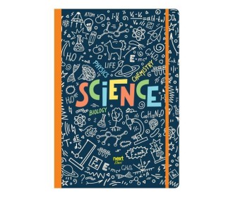 Next trends Science τετράδιο flexi λάστιχο 17x25εκ. 2θεμ. 80φ. Next trends Science τετράδιο flexi λάστιχο 17x25εκ. 2θεμ. 80φ.