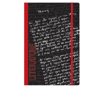 Next trends literature τετράδιο flexi λάστιχο 17x25εκ. 2θεμ. 80φ. Next trends literature τετράδιο flexi λάστιχο 17x25εκ. 2θεμ. 80φ.