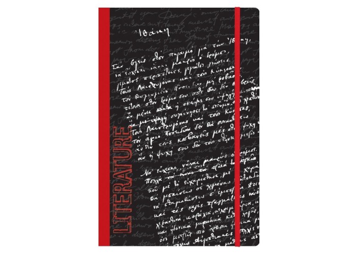 Next trends literature τετράδιο flexi λάστιχο 17x25εκ. 2θεμ. 80φ.