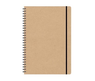 Next Promo τετράδιο σπιράλ με λάστιχο 21x29εκ. 2θ. 70φ.