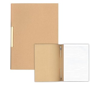 Next Promo μπλοκ ριγέ με οικολογικό μολύβι 14x21εκ. 50φ.