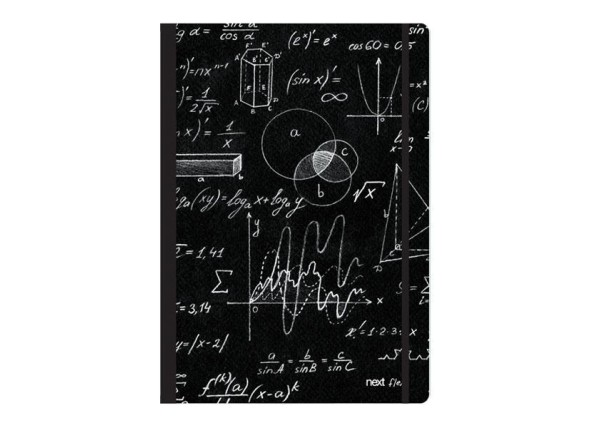 Next trends mathematics τετράδιο flexi λάστιχο 21x29εκ. 2θεμ. 80φ.