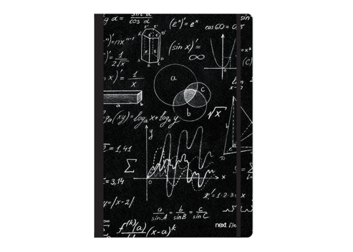 Next trends mathematics τετράδιο flexi λάστιχο 21x29εκ. 2θεμ. 80φ.