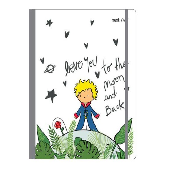 Next trends little prince τετράδιο flexi λάστιχο 21x29εκ. 2θεμ. 80φ. Next trends little prince τετράδιο flexi λάστιχο 21x29εκ. 2θεμ. 80φ.