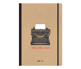 Next trends typing τετράδιο flexi λάστιχο 21x29εκ. 2θεμ. 80φ. Next trends typing τετράδιο flexi λάστιχο 21x29εκ. 2θεμ. 80φ.