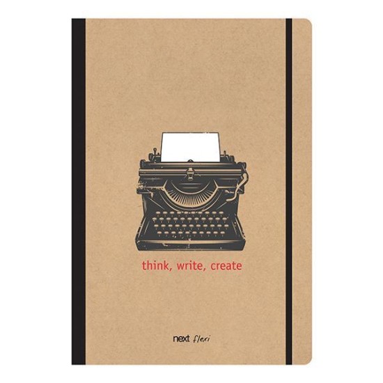 Next trends typing τετράδιο flexi λάστιχο 21x29εκ. 2θεμ. 80φ. Next trends typing τετράδιο flexi λάστιχο 21x29εκ. 2θεμ. 80φ.