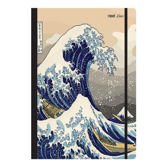 Next trends wave τετράδιο flexi λάστιχο 21x29εκ. 2θεμ. 80φ. Next trends wave τετράδιο flexi λάστιχο 21x29εκ. 2θεμ. 80φ.