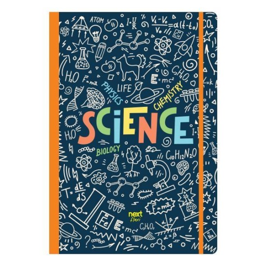 Next trends Science τετράδιο flexi λάστιχο 21x29εκ. 2θεμ. 80φ. Next trends Science τετράδιο flexi λάστιχο 21x29εκ. 2θεμ. 80φ.