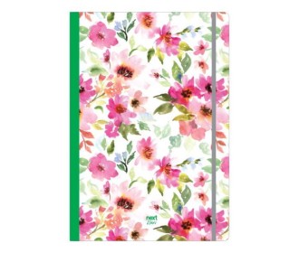 Next trends Flowers τετράδιο flexi λάστιχο 21x29εκ. 2θεμ. 80φ. Next trends Flowers τετράδιο flexi λάστιχο 21x29εκ. 2θεμ. 80φ.
