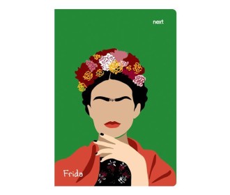Next trends Frida τετράδιο καρφίτσα 17x25εκ. 40φ. Next trends Frida τετράδιο καρφίτσα 17x25εκ. 40φ.