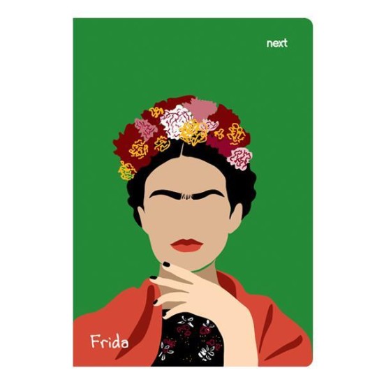 Next trends Frida τετράδιο καρφίτσα 17x25εκ. 40φ. Next trends Frida τετράδιο καρφίτσα 17x25εκ. 40φ.
