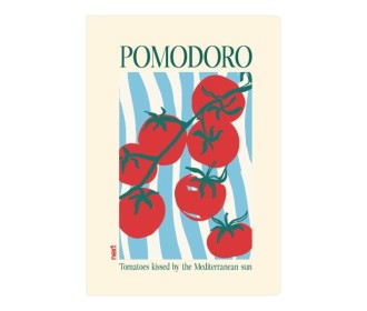 Next trends Pomodoro τετράδιο καρφίτσα 17x25εκ. 40φ.